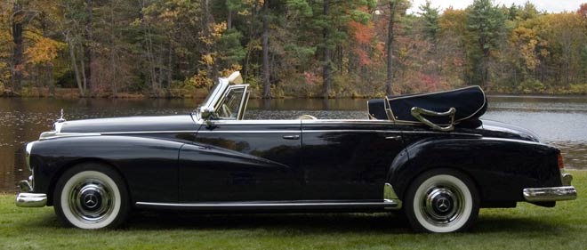 Mercedes benz 300d cabriolet #6