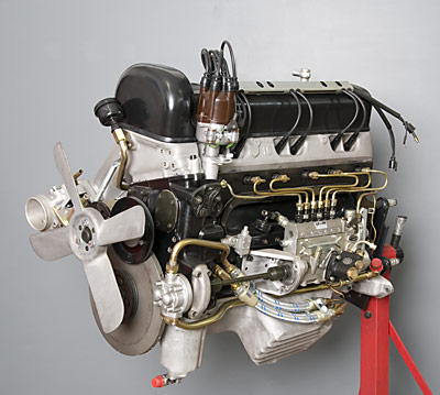 Mercedes-Benz 300SL engine