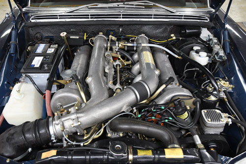 Mercedes-Benz 600 engine