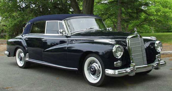 Mercedes 300d adenauer cabriolet #3