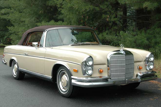 Mercedes restoration #7