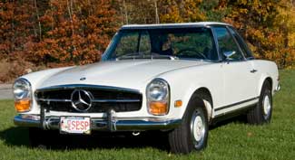 Mercedes-Benz 280SL for sale