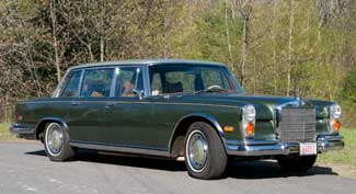 Mercedes-Benz 600 for sale